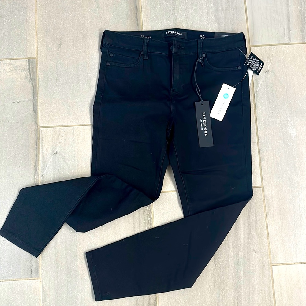 Black Liverpool Kaylee Skinny Jean